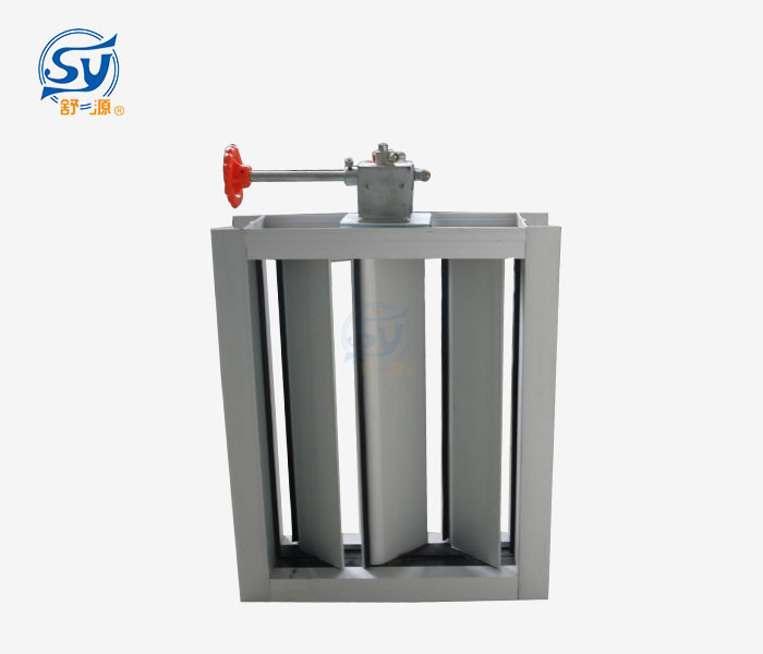 渦桿渦輪風量調(diào)節(jié)閥